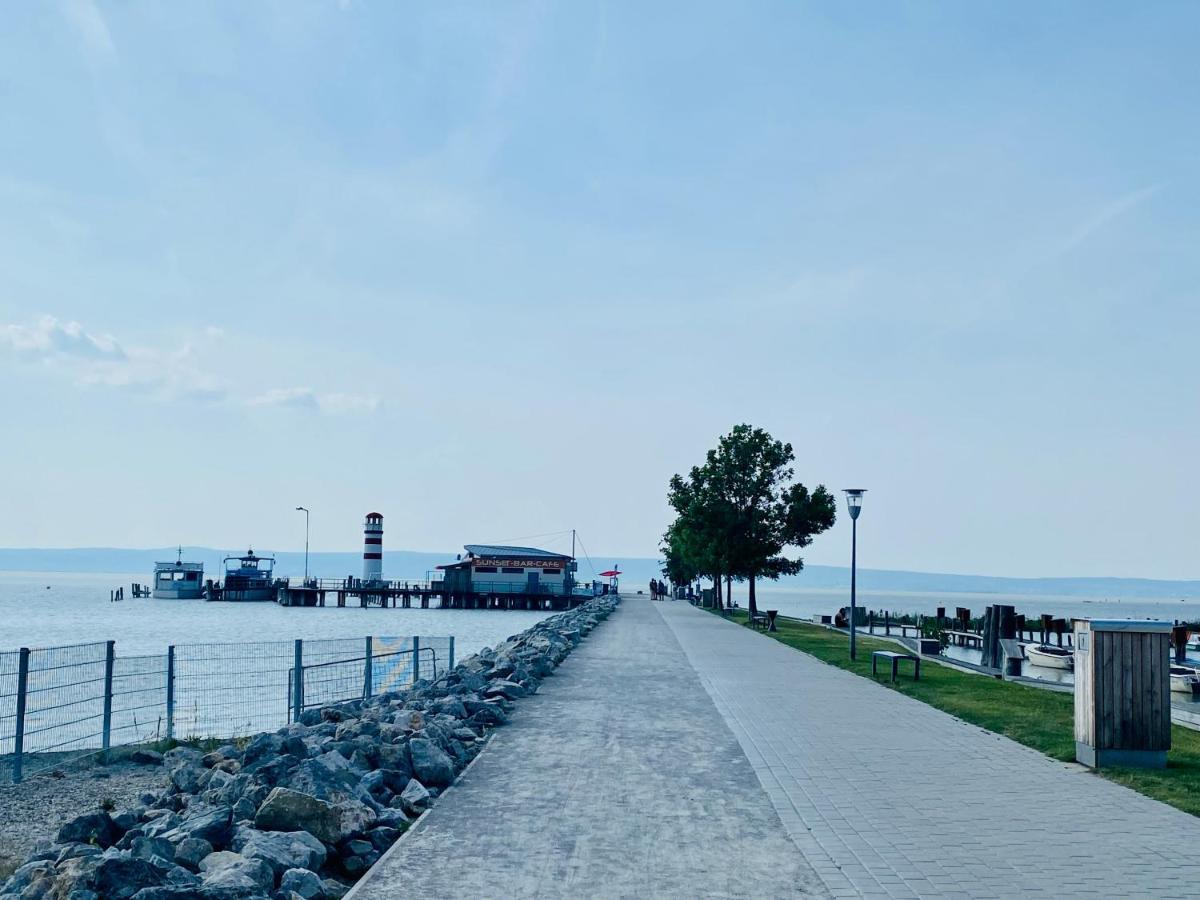 Martinshof Leilighet Podersdorf am See Eksteriør bilde